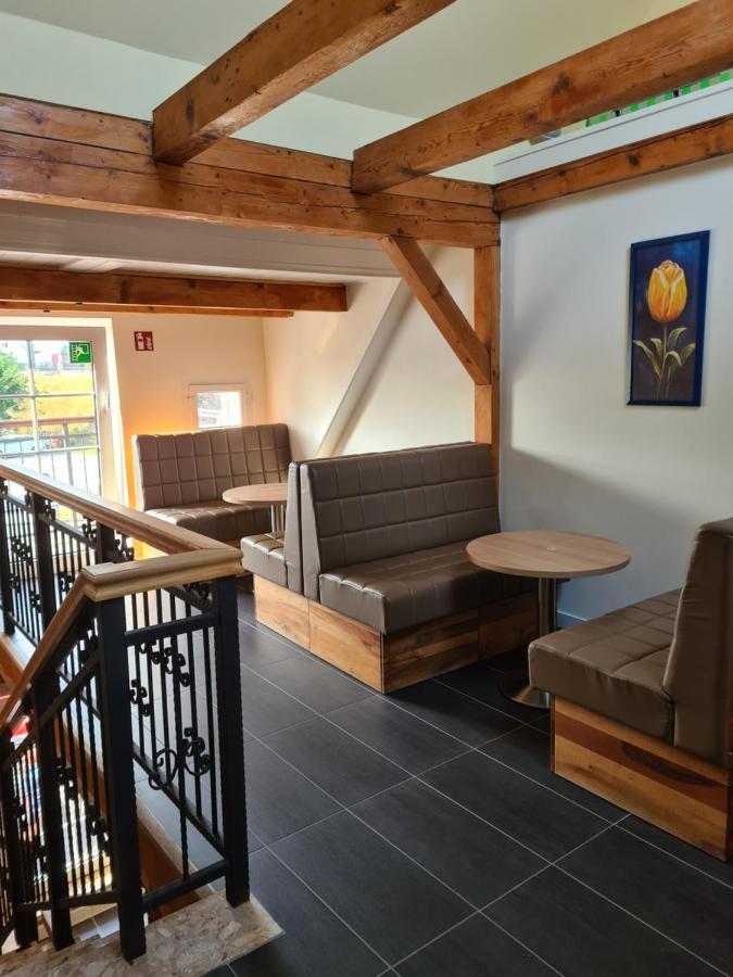 Hotel Elb Blick Йорк Екстериор снимка